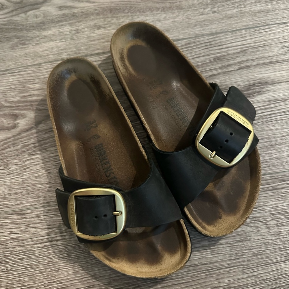 Birkenstock Madrid Big Buckle Sandals -